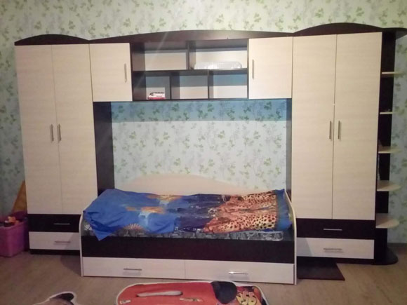 Спальная зона